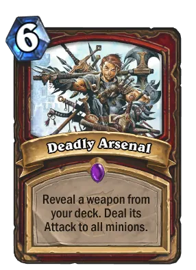 Deadly Arsenal Card Image