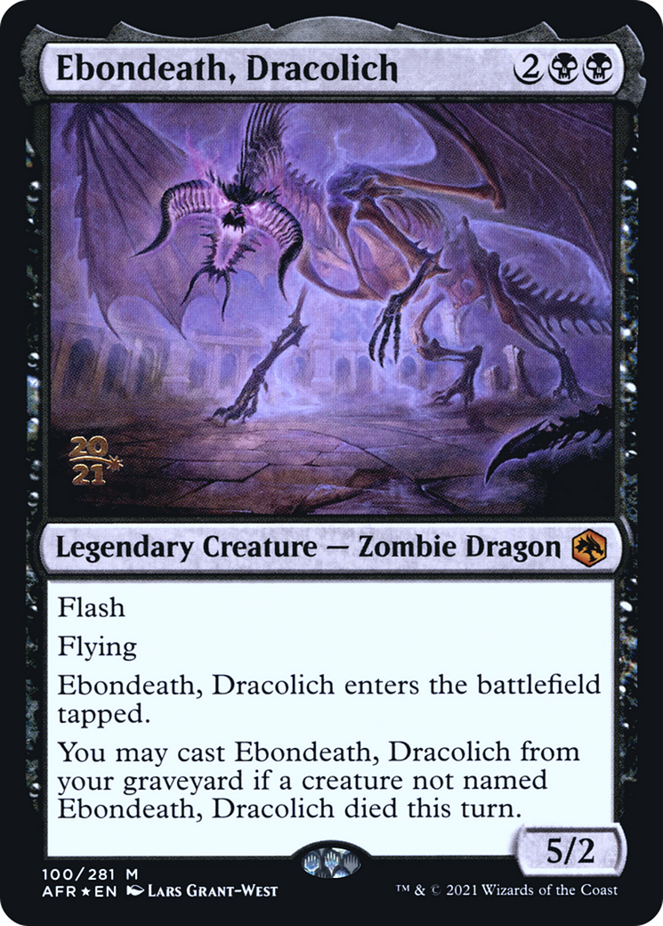 Ebondeath, Dracolich Card Image