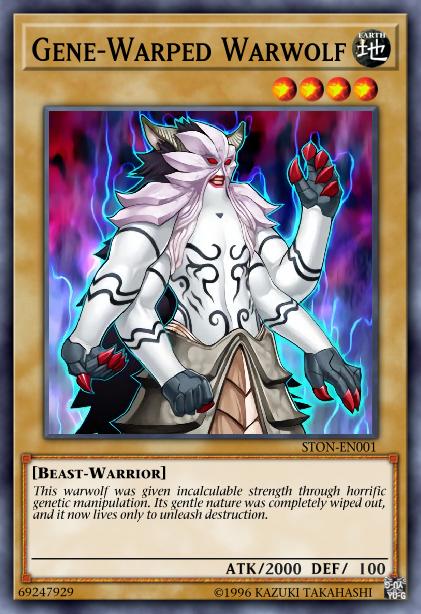 Gene-Warped Warwolf Card Image