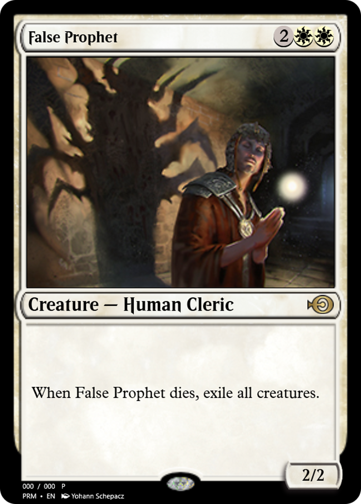 False Prophet Card Image