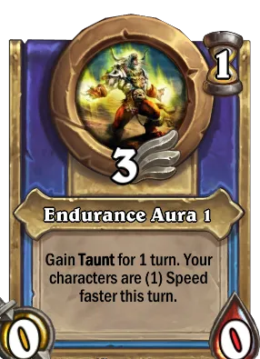 Endurance Aura 1 Card Image