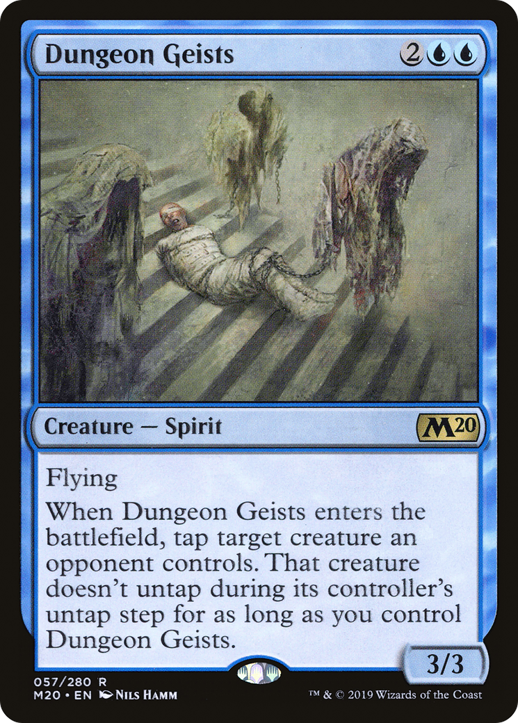 Dungeon Geists Card Image