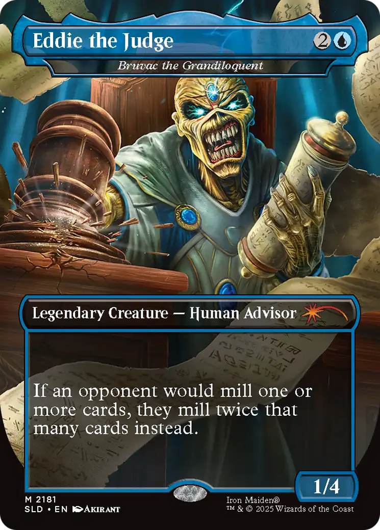 Bruvac the Grandiloquent Card Image