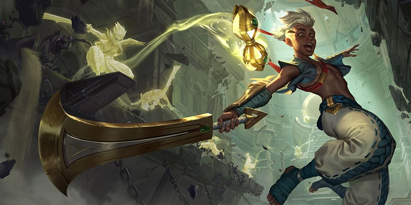 Legends of Runeterra Patch 2.11.0 Full Notes - Rise of the Underworlds