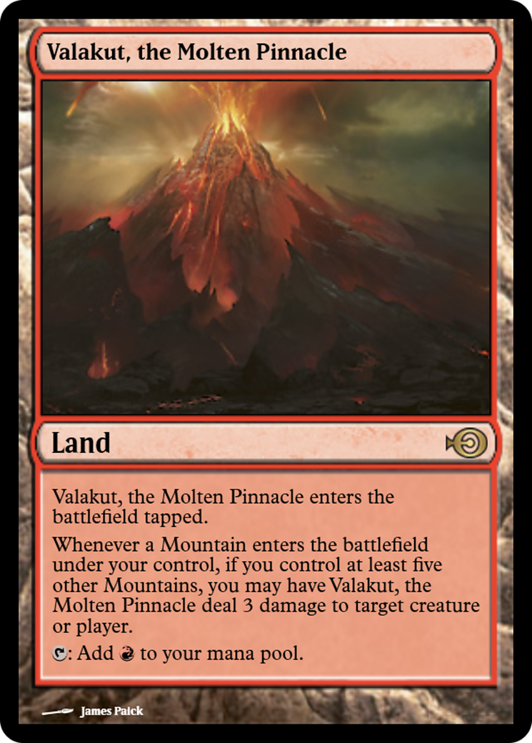Valakut, the Molten Pinnacle Card Image