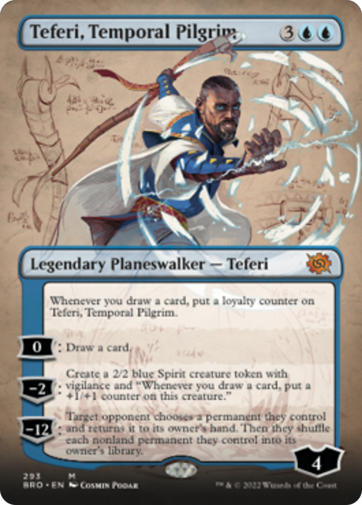 Teferi, Temporal Pilgrim Card Image