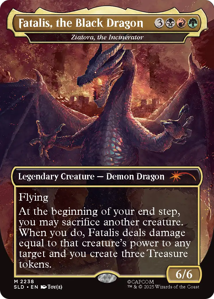 Ziatora, the Incinerator Card Image