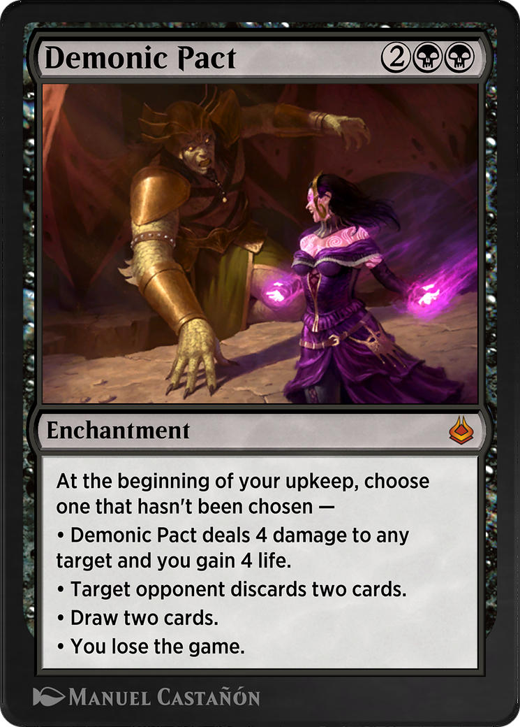 Demonic Pact Card Image