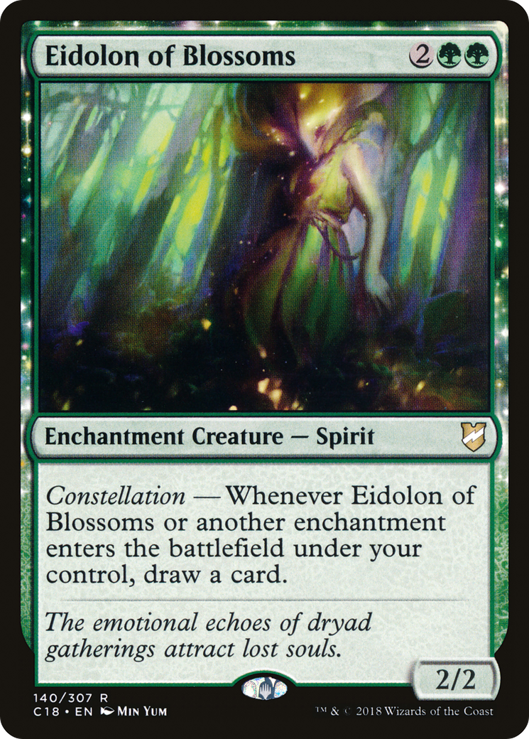 Eidolon of Blossoms Card Image
