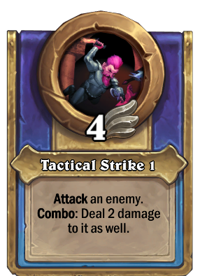 Tactical Strike 1 Card Image