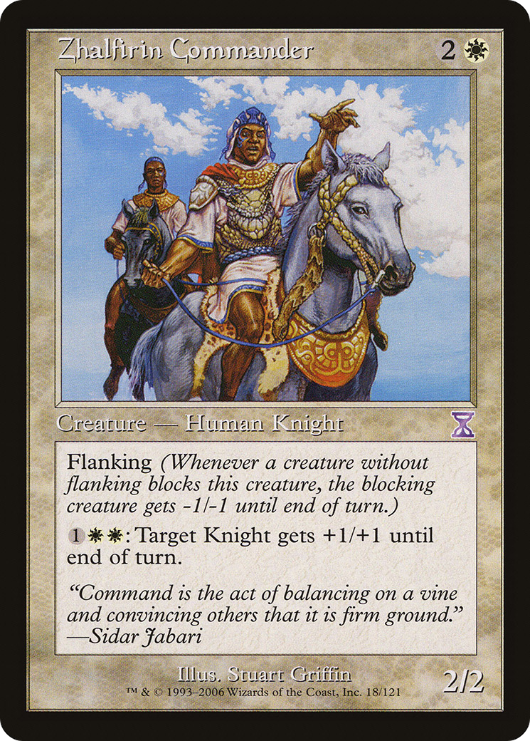 Zhalfirin Commander Card Image