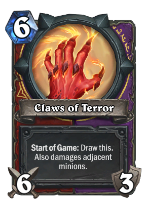 Claws of Terror Card Image