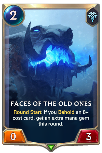 Faces of the Old Ones Card Image