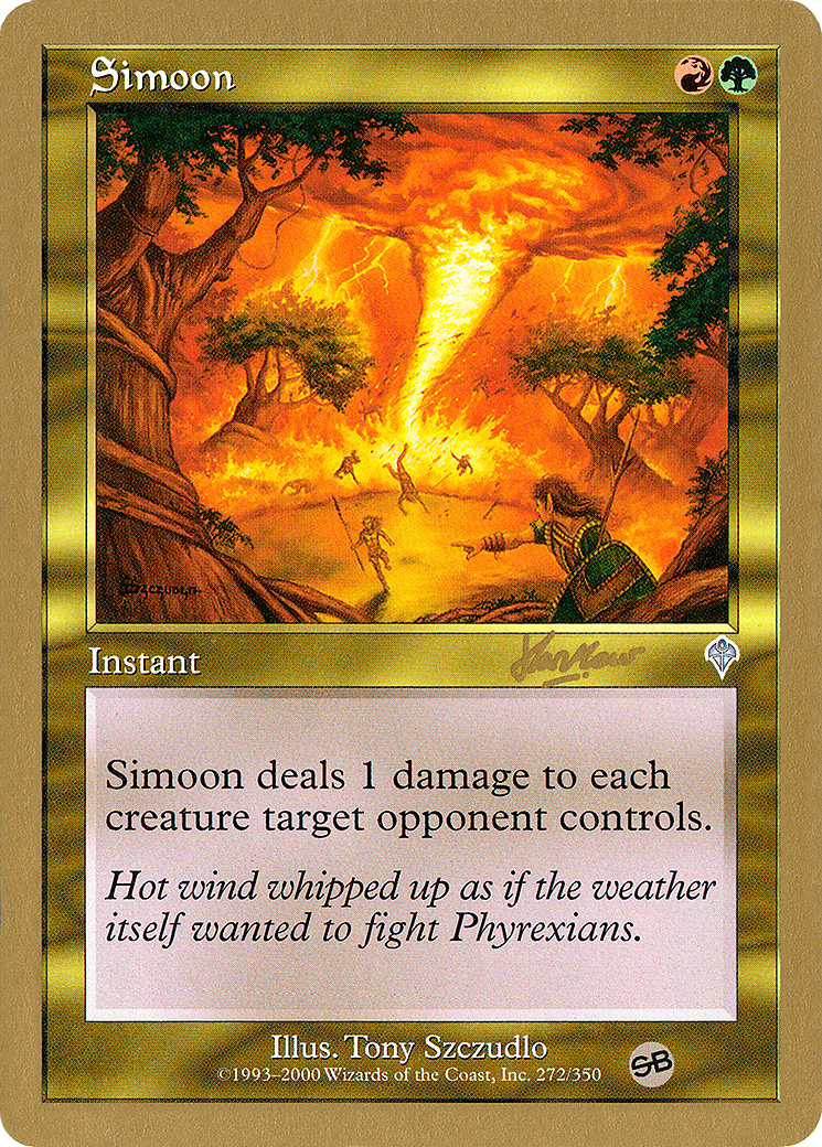 Simoon Card Image