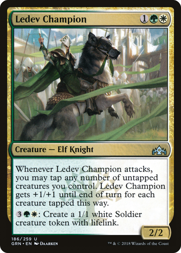 Ledev Champion Card Image