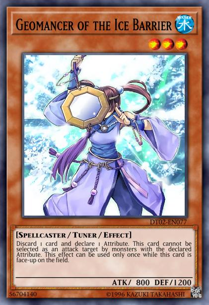 Geomancer of the Ice Barrier Card Image