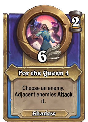 For the Queen 4 Card Image