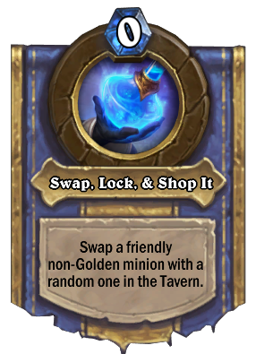 Swap, Lock, & Shop It Card Image
