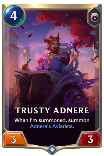Trusty Adnere Card Image