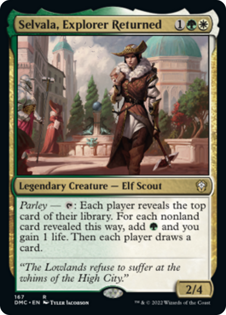 Selvala, Explorer Returned Card Image