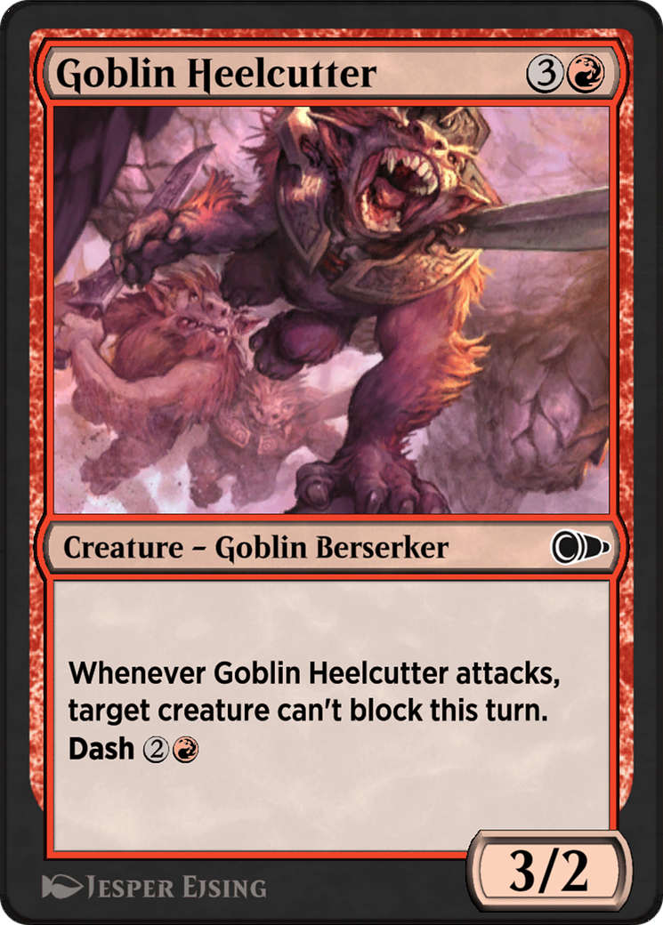 Goblin Heelcutter Card Image