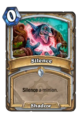 Silence Card Image