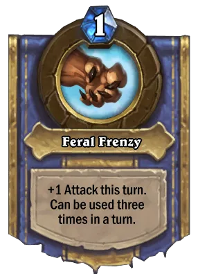 Feral Frenzy Card Image