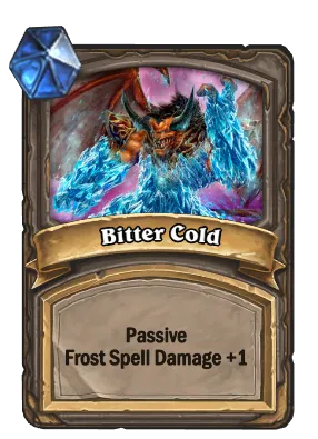 Bitter Cold Card Image