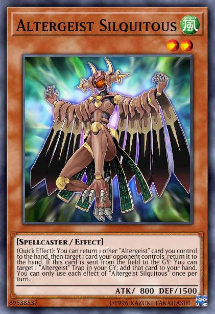 Altergeist Silquitous Card Image