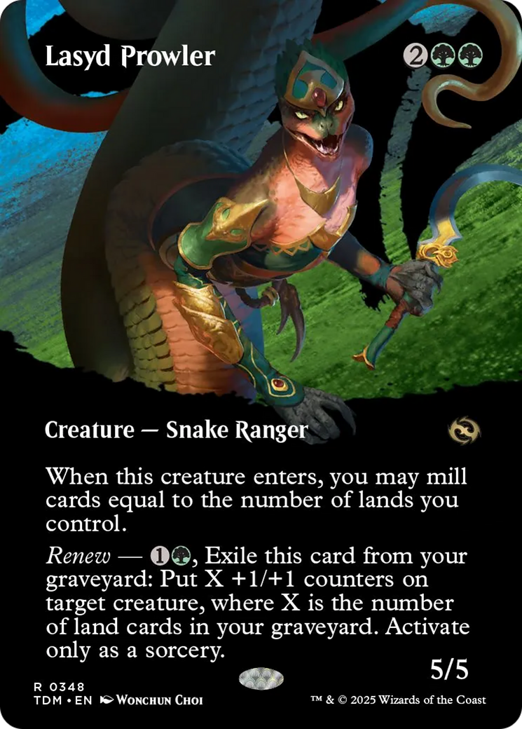 Lasyd Prowler Card Image