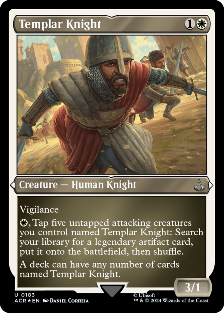 Templar Knight Card Image