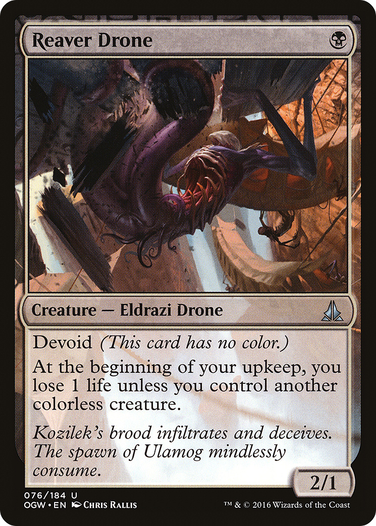 Reaver Drone Card Image