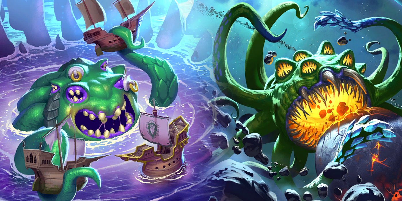 Special Yogg-Saron Event for Hearthstone Mercenaries Is Coming to an End - Last Chance To Complete Some Tasks!