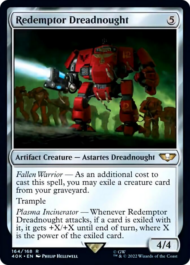 Redemptor Dreadnought Card Image