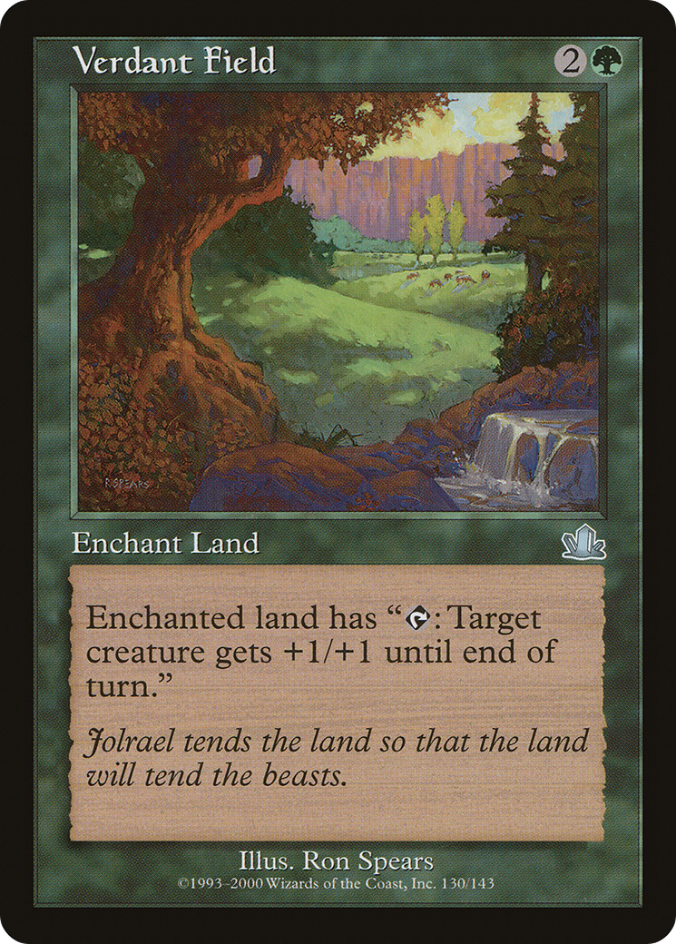 Verdant Field Card Image