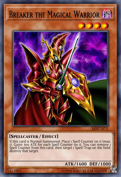 Breaker the Magical Warrior Card Image