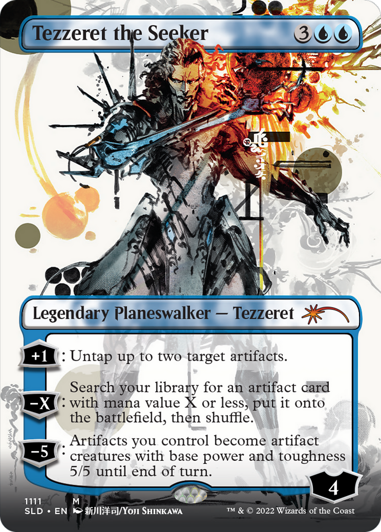 Tezzeret the Seeker Card Image