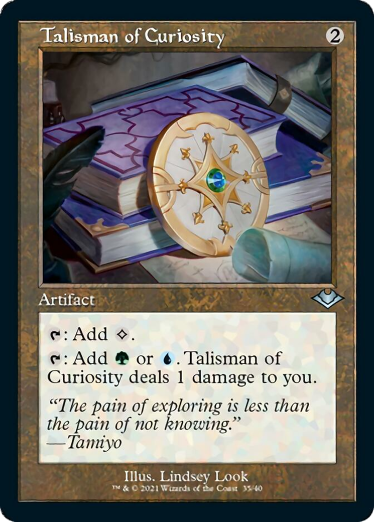 Talisman of Curiosity Card Image