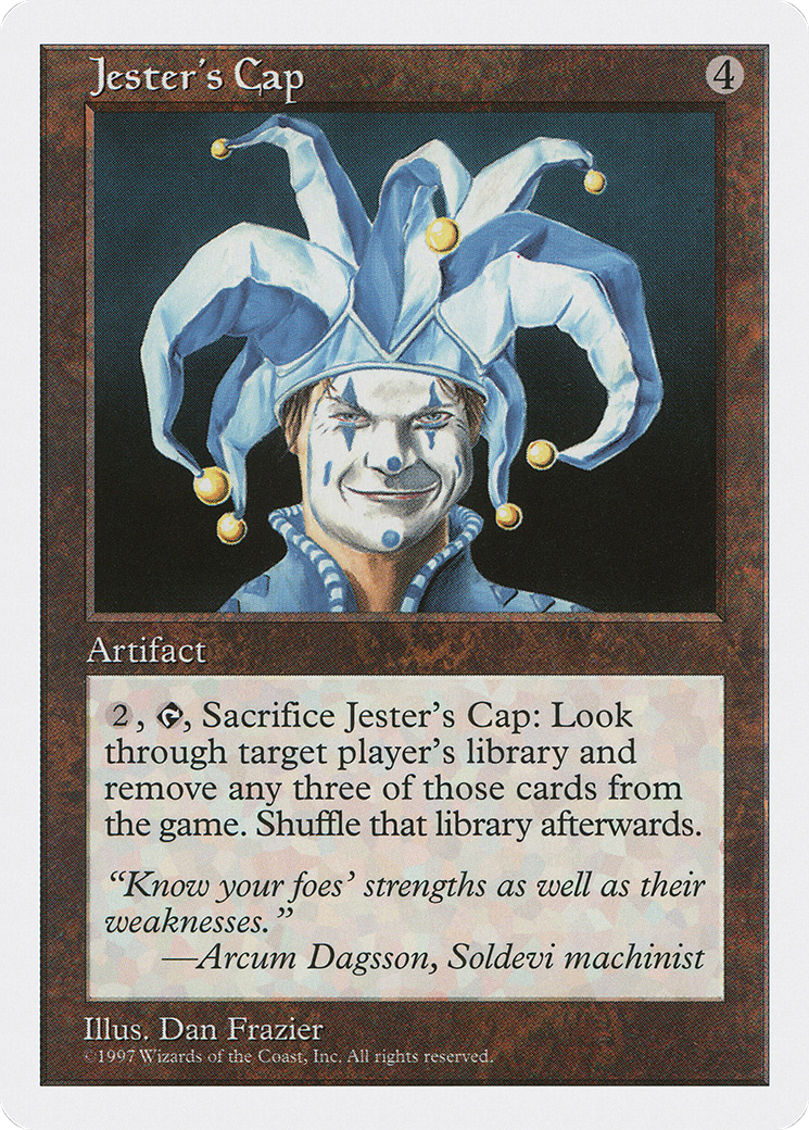 Jester's Cap Card Image