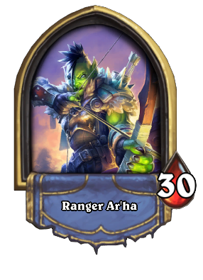 Ranger Ar'ha Card Image