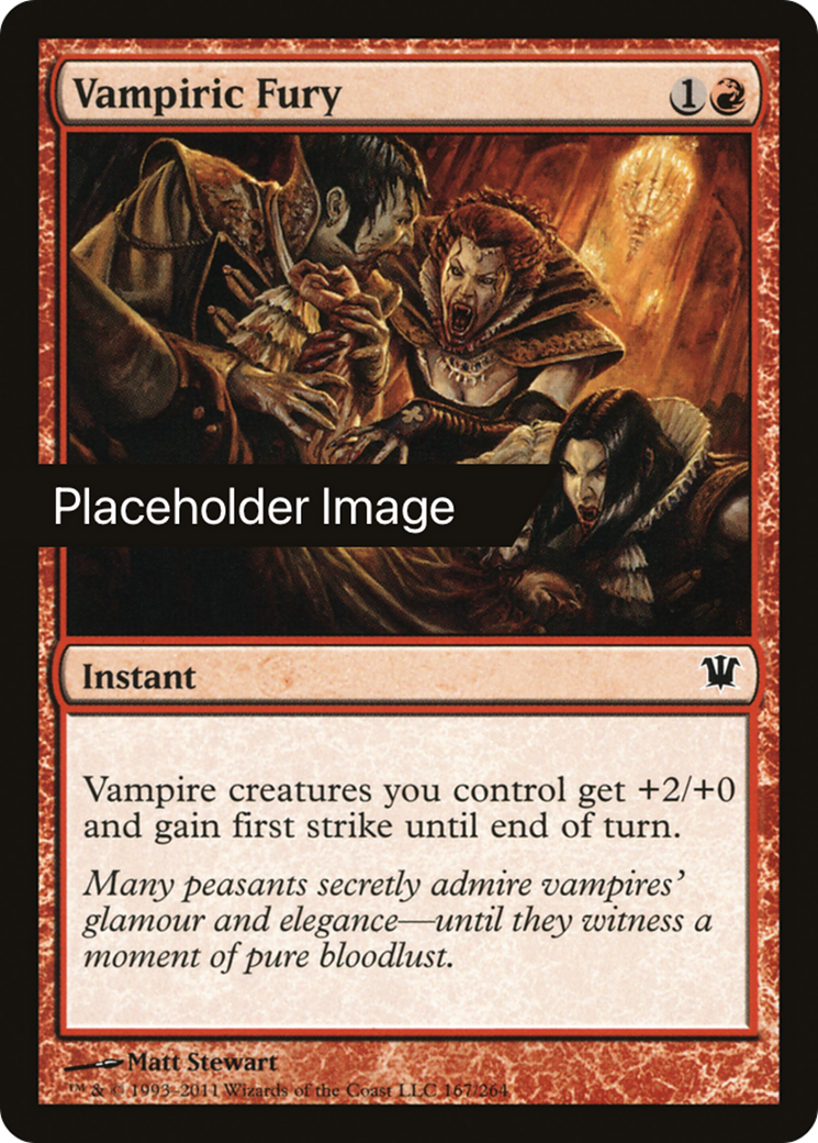 Vampiric Fury Card Image