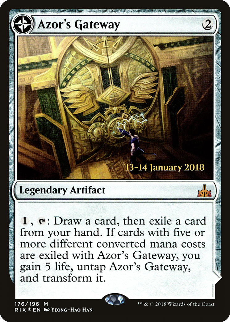 Azor's Gateway // Sanctum of the Sun Card Image