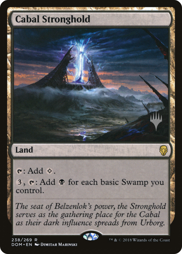 Cabal Stronghold Card Image