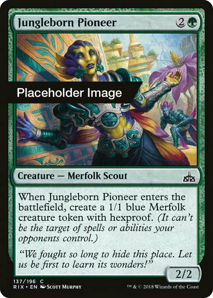 Jungleborn Pioneer Card Image