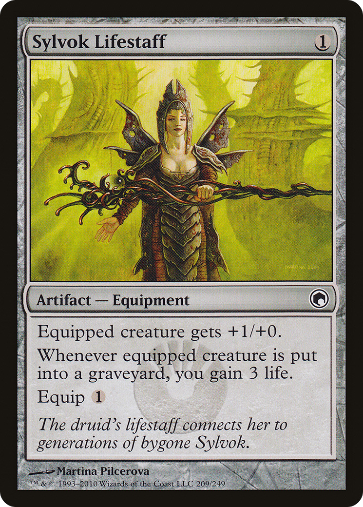 Sylvok Lifestaff Card Image