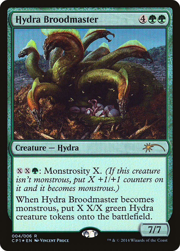 Hydra Broodmaster Card Image