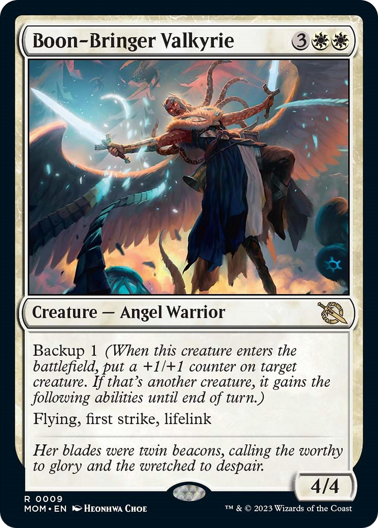 Boon-Bringer Valkyrie Card Image