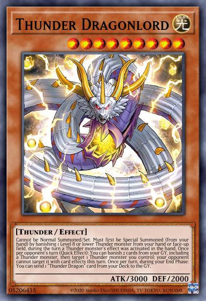 Thunder Dragonlord Card Image