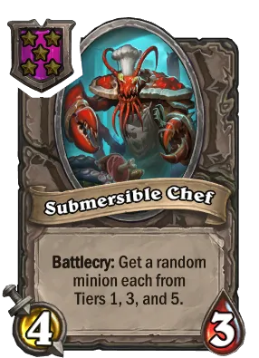 Submersible Chef Card Image