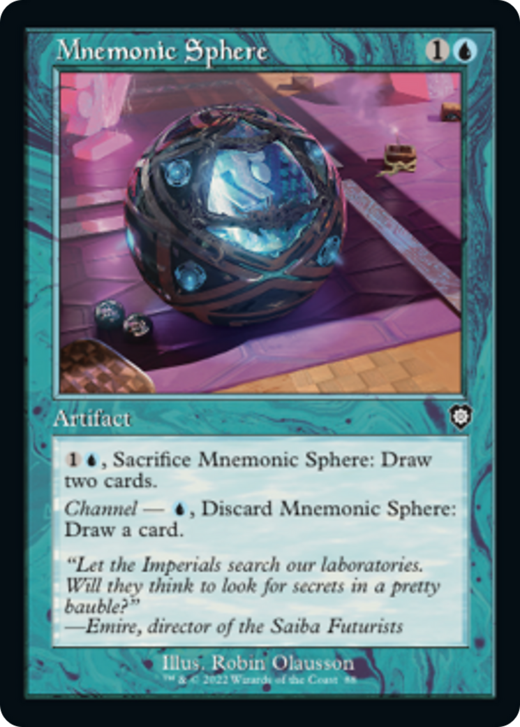 Mnemonic Sphere Card Image
